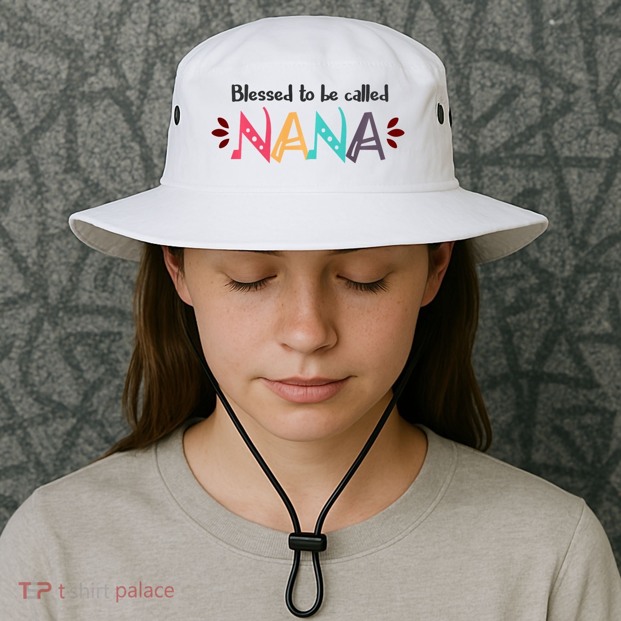 Blessed To Be Called Nana Bucket Hat