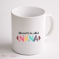 Blessed To Be Called Nana Coffee Mug thumb 1