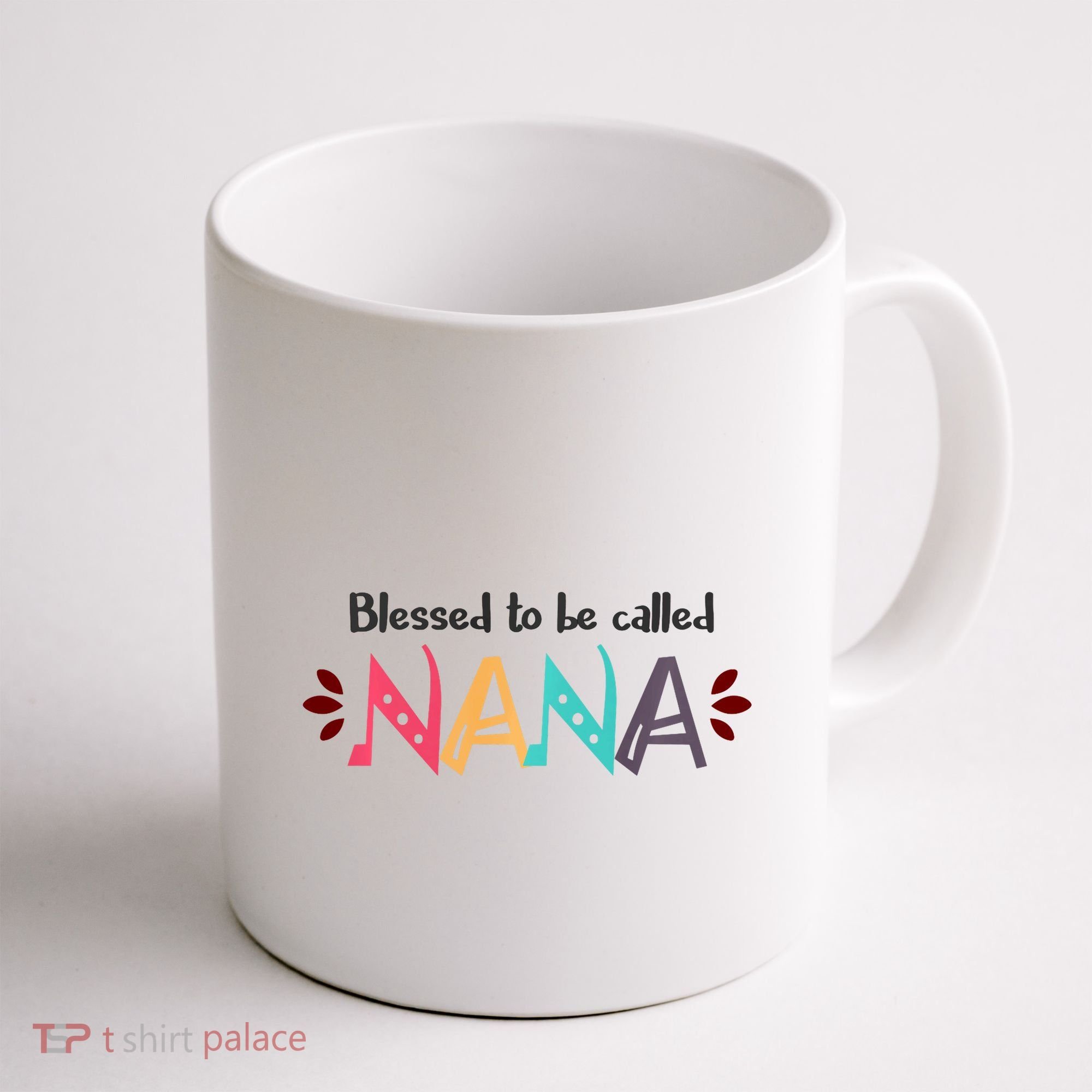 Blessed To Be Called Nana Coffee Mug