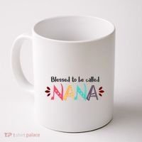 Blessed To Be Called Nana Coffee Mug thumb 0