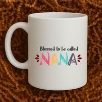 Blessed To Be Called Nana Coffee Mug thumb 2