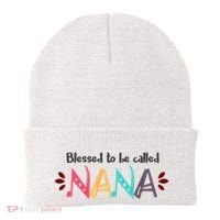 Blessed To Be Called Nana Beanie thumb 0