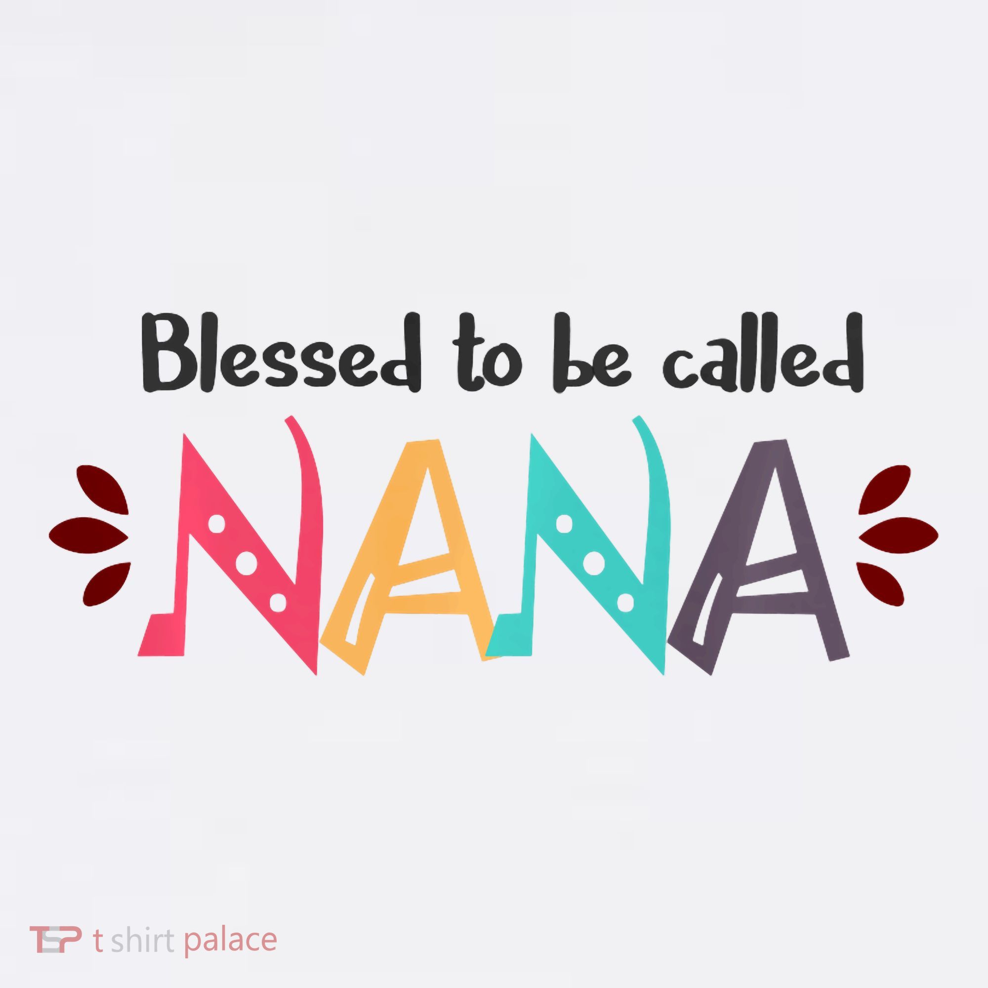Blessed To Be Called Nana Women's Hoodie