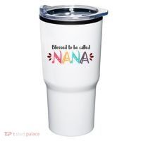 Blessed To Be Called Nana Tumbler thumb 0