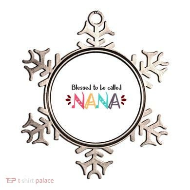 Blessed To Be Called Nana Ornament