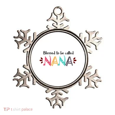 Blessed To Be Called Nana Ornament