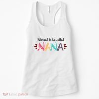Blessed To Be Called Nana Women's Tank Top thumb 0