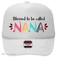 Blessed To Be Called Nana Hat thumb 0