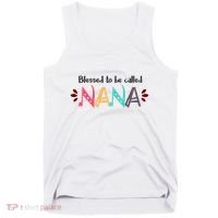 Blessed To Be Called Nana Tank Top thumb 0