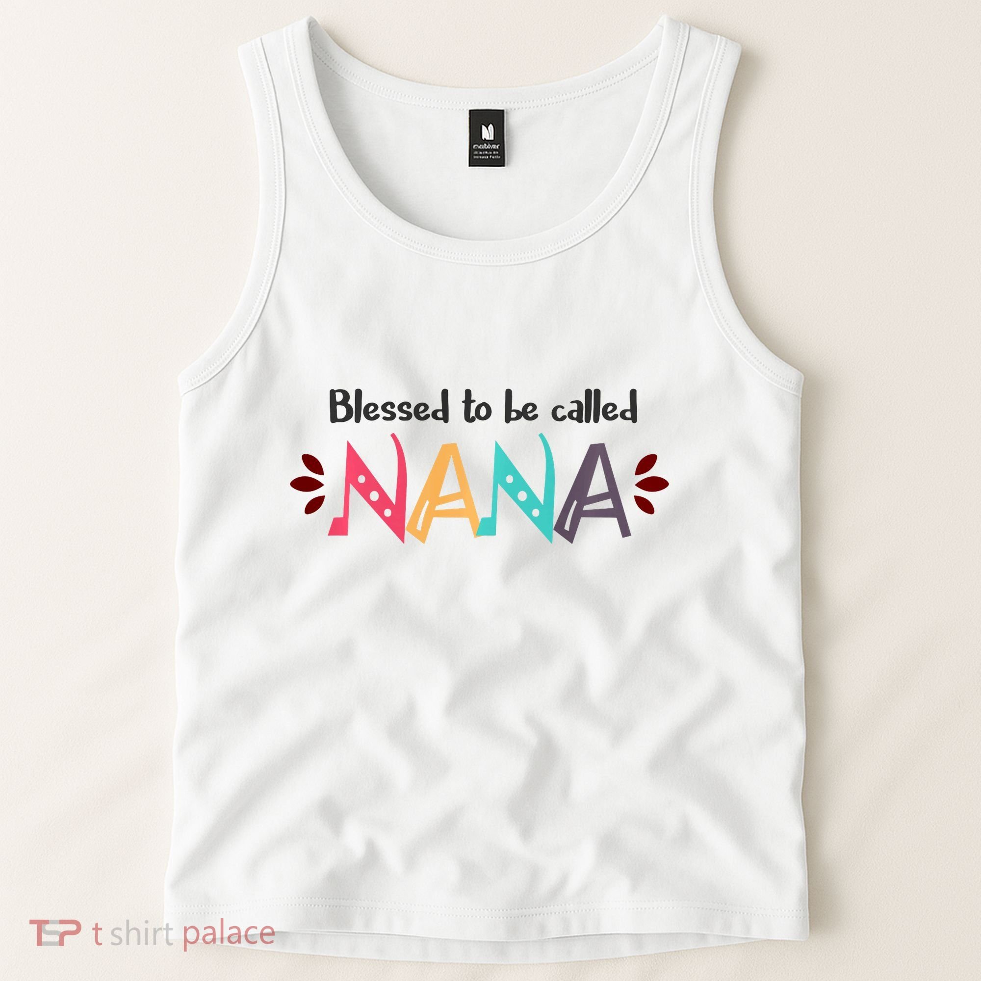 Blessed To Be Called Nana Tank Top