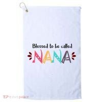 Blessed To Be Called Nana Golf Towel thumb 0