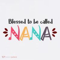 Blessed To Be Called Nana Visor thumb 3