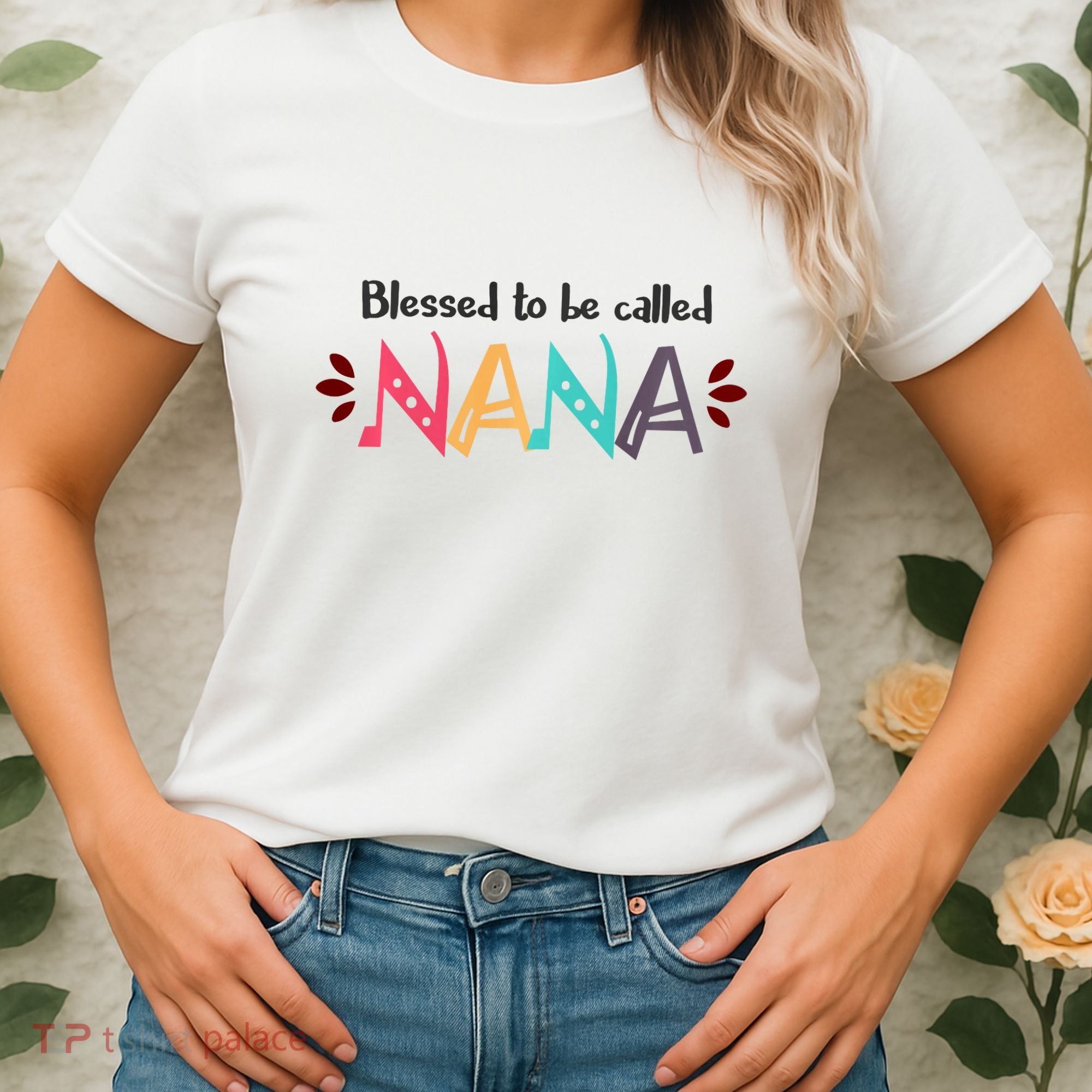 Blessed To Be Called Nana Women's T-Shirt