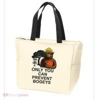 Bogey The Bear Only You Can Prevent Bogeys Disc Golf Tote Bag thumb 3