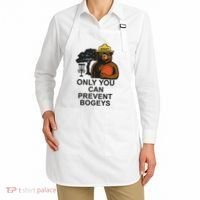 Bogey The Bear Only You Can Prevent Bogeys Disc Golf Apron thumb 2