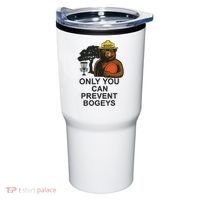 Bogey The Bear Only You Can Prevent Bogeys Disc Golf Tumbler thumb 0