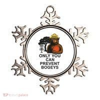 Bogey The Bear Only You Can Prevent Bogeys Disc Golf Ornament thumb 0