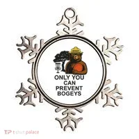 Bogey The Bear Only You Can Prevent Bogeys Disc Golf Ornament thumb 0