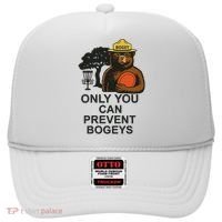 Bogey The Bear Only You Can Prevent Bogeys Disc Golf Hat thumb 0