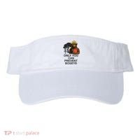 Bogey The Bear Only You Can Prevent Bogeys Disc Golf Visor thumb 0
