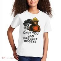 Bogey The Bear Only You Can Prevent Bogeys Disc Golf Kids T-Shirt thumb 2