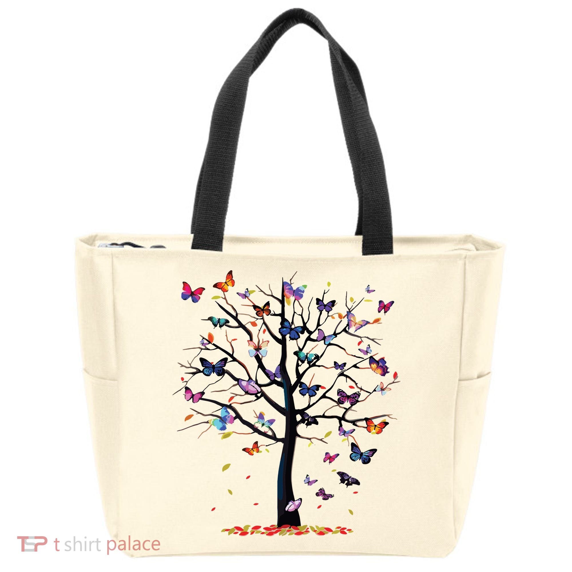 Butterfly Tree Beautiful Tote Bag