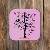 Butterfly Tree Beautiful Coaster thumb 0