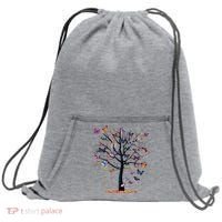 Butterfly Tree Beautiful Sweatshirt Cinch Pack Bag thumb 0