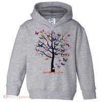 Butterfly Tree Beautiful Toddler Hoodie thumb 0