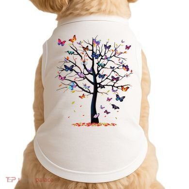 Butterfly Tree Beautiful Doggie Tank