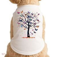Butterfly Tree Beautiful Doggie Tank thumb 0