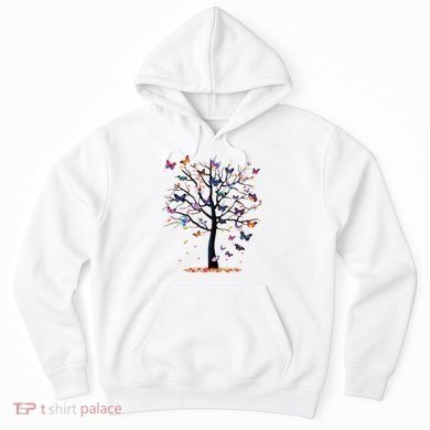Butterfly Tree Beautiful Hoodie