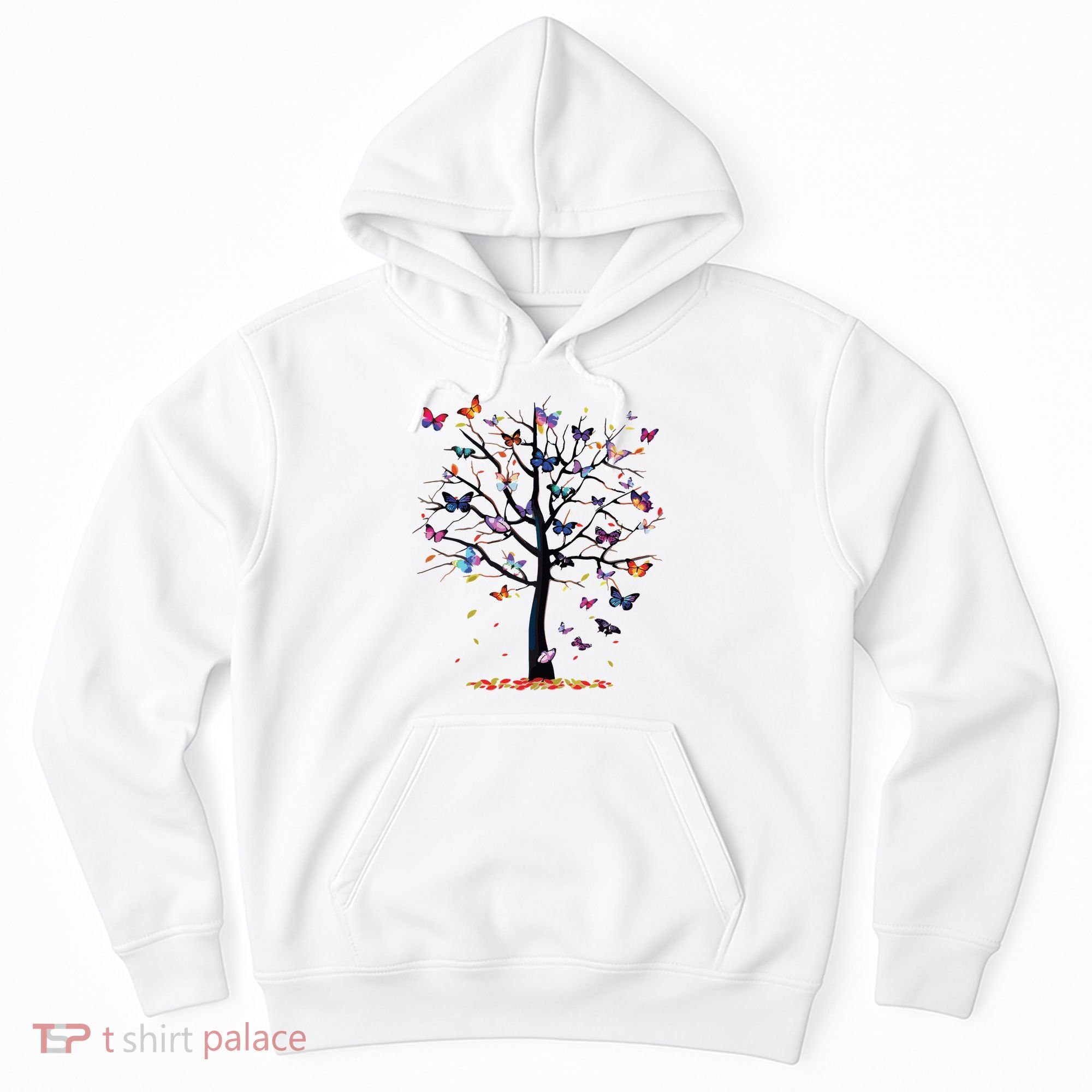 Butterfly Tree Beautiful Hoodie