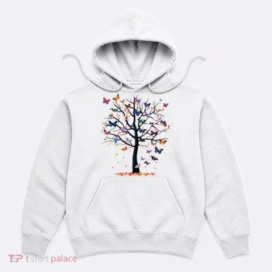Butterfly Tree Beautiful Hoodie