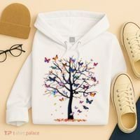 Butterfly Tree Beautiful Hoodie thumb 4