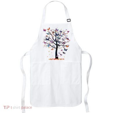 Butterfly Tree Beautiful Apron