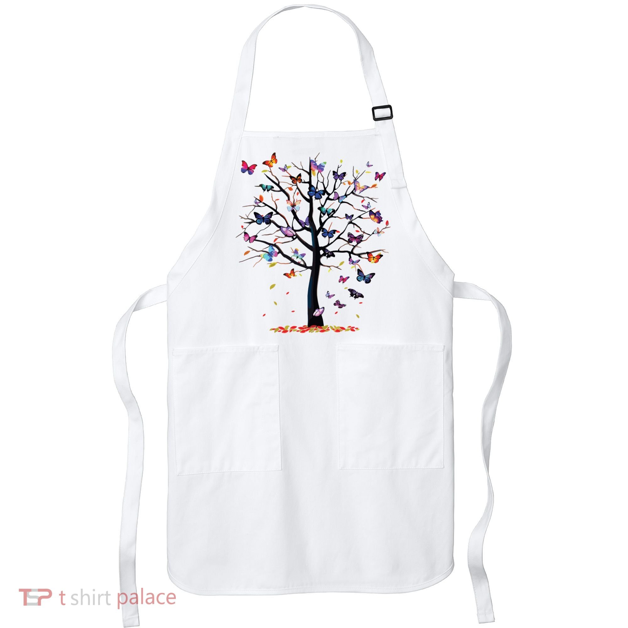Butterfly Tree Beautiful Apron