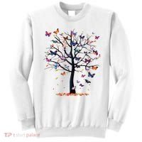 Butterfly Tree Beautiful Sweatshirt thumb 0