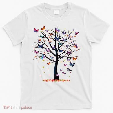 Butterfly Tree Beautiful T-Shirt