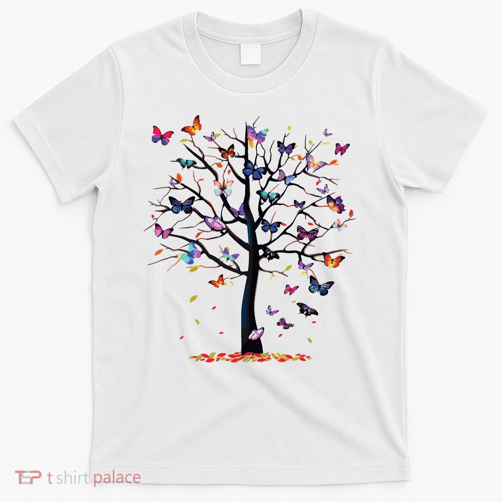 Butterfly Tree Beautiful T-Shirt