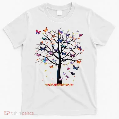 Butterfly Tree Beautiful T-Shirt
