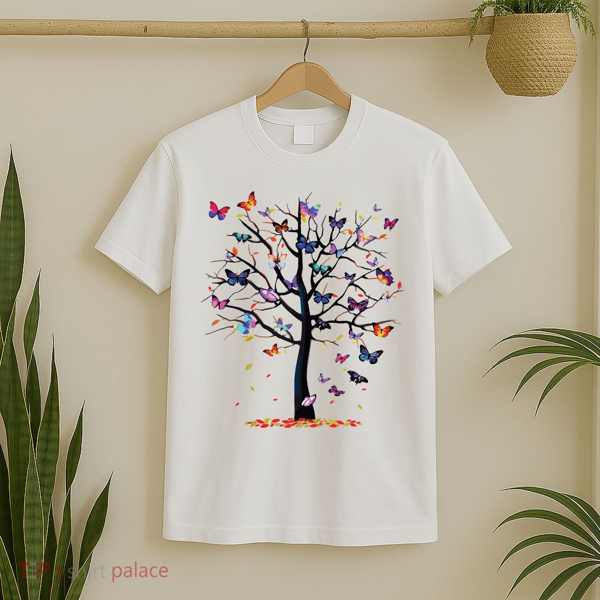 Butterfly Tree Beautiful T-Shirt