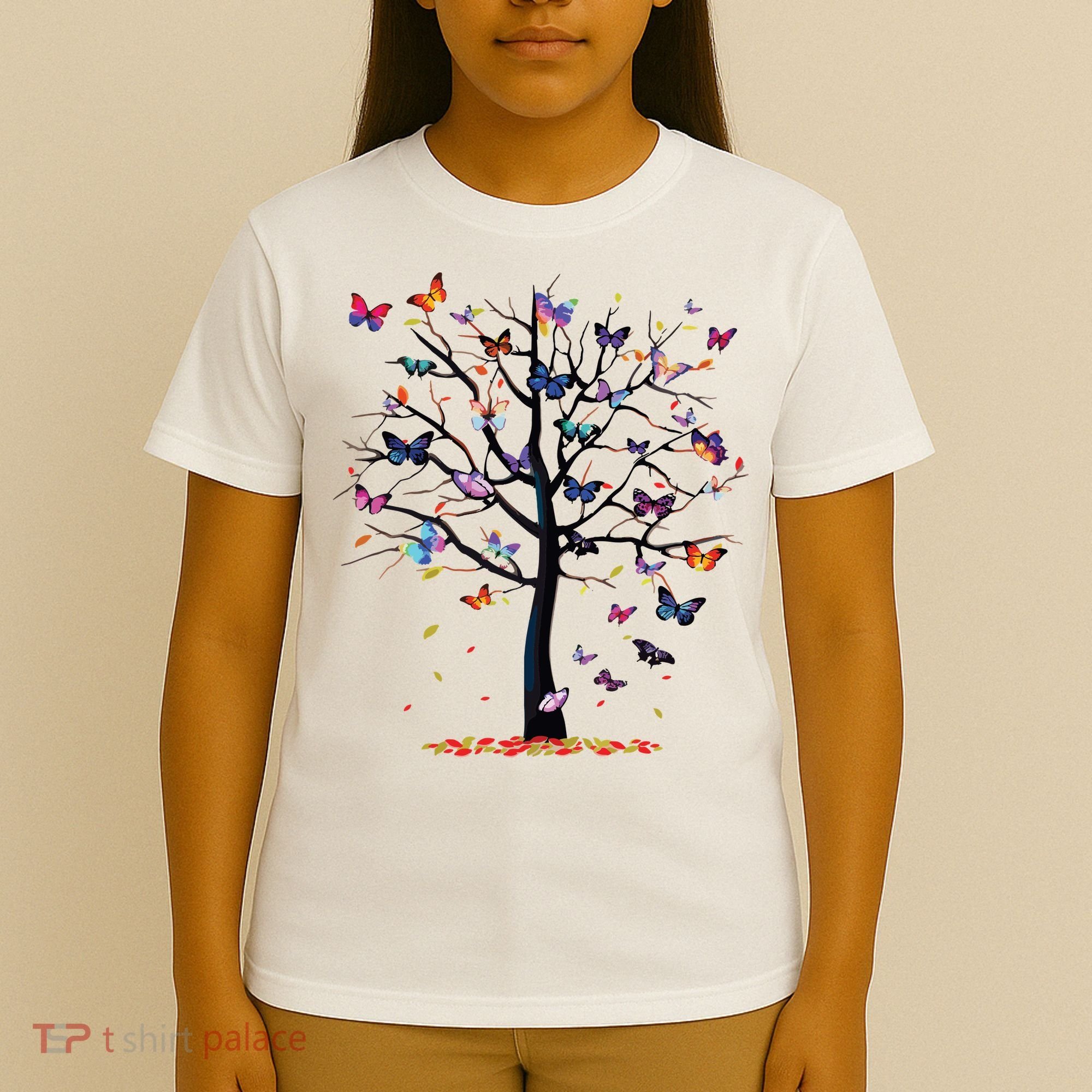 Butterfly Tree Beautiful T-Shirt