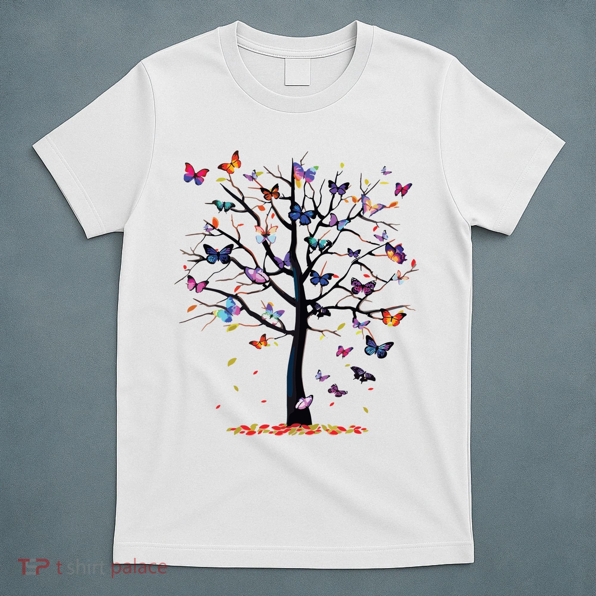 Butterfly Tree Beautiful T-Shirt