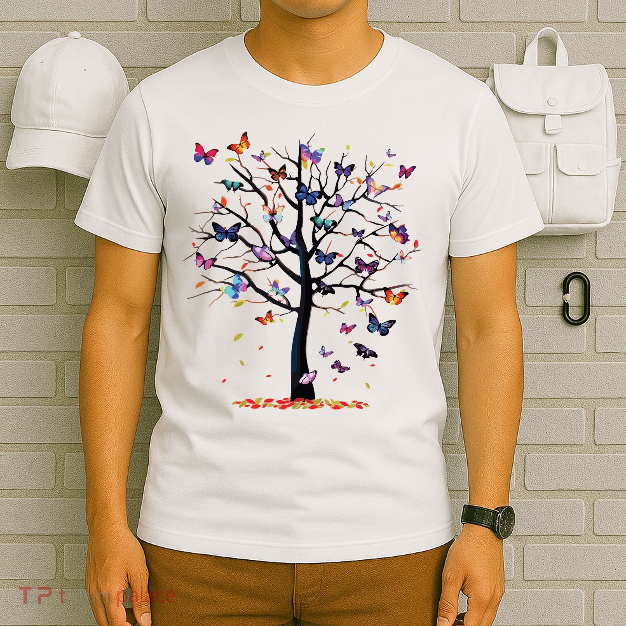 Butterfly Tree Beautiful T-Shirt