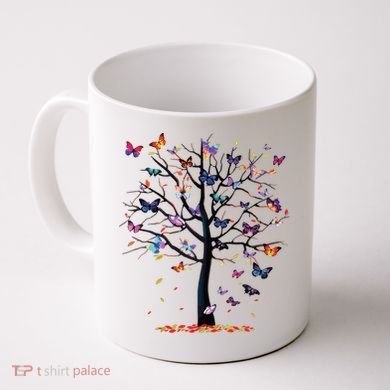 Butterfly Tree Beautiful Coffee Mug