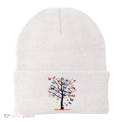 Butterfly Tree Beautiful Beanie