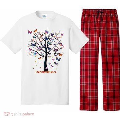 Butterfly Tree Beautiful Pajama Set