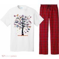 Butterfly Tree Beautiful Pajama Set thumb 0