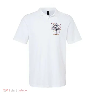 Butterfly Tree Beautiful Polo